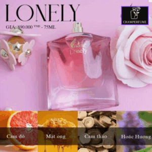 Nước hoa nữ Charme Lonely - 6