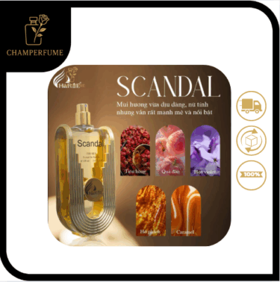 Nước Hoa Nữ Charme Scandal 100ml-5