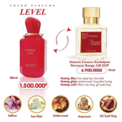 Nước Hoa Nữ Champer Level 100ml-3