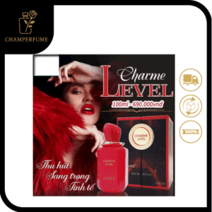 Nước Hoa Nữ Champer Level 100ml-4
