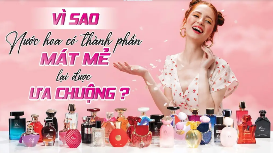 Những Chai Nước Hoa Charme Nữ Phù Hợp Vào Mùa Hè-1