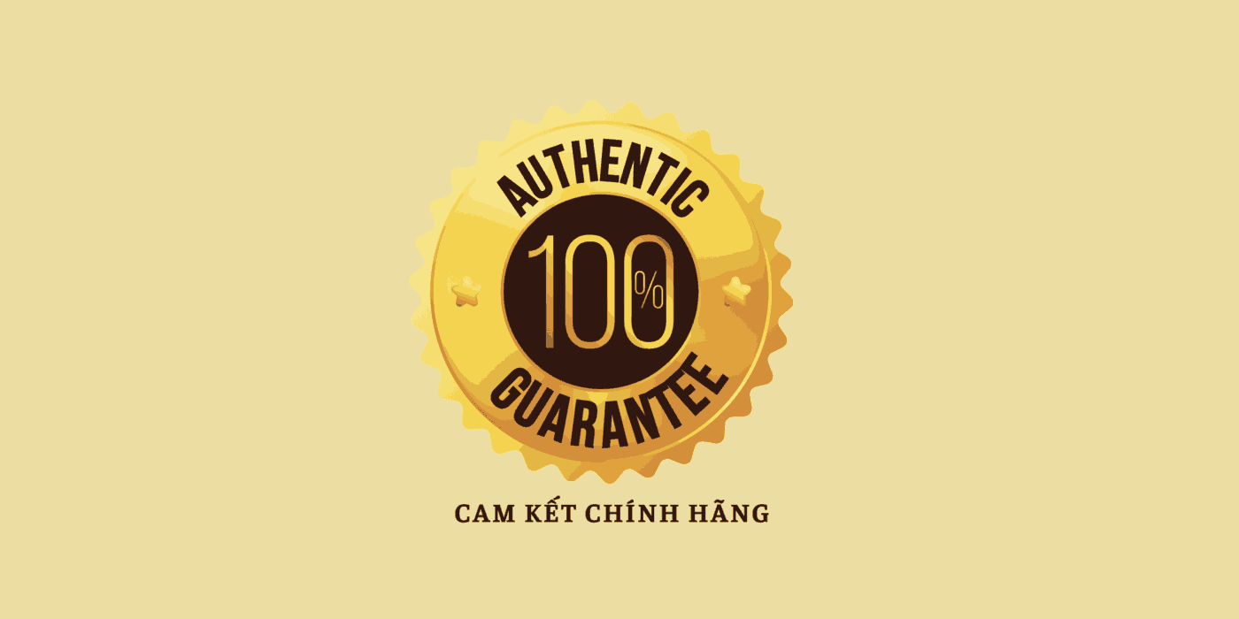 cam kết chính hãng