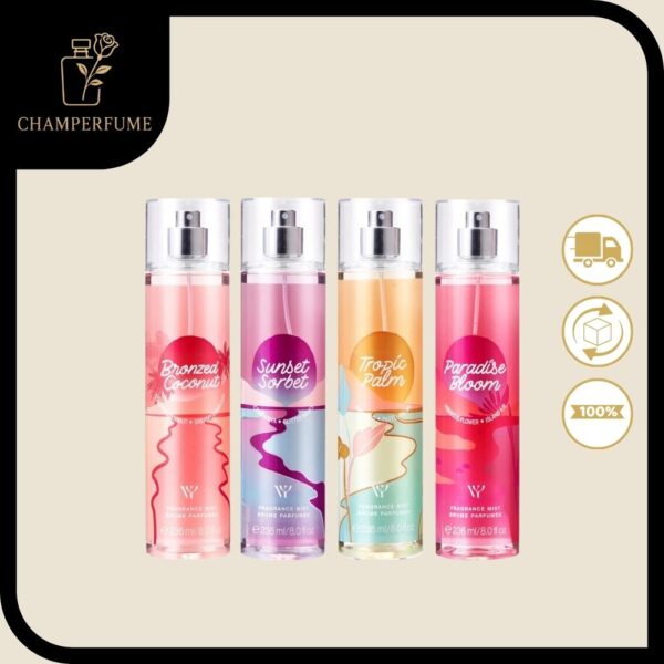 body mist champerfume