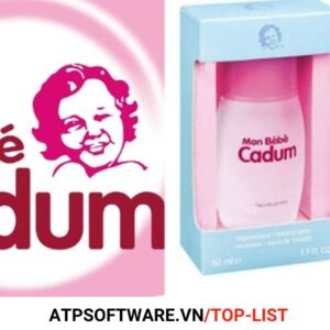 Nước hoa trẻ sơ sinh Cadum