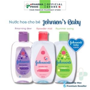 Nước hoa Johnson's Baby