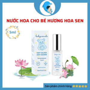 Nước hoa Babycoccole