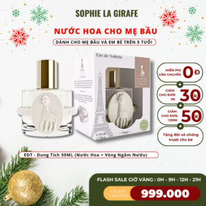 Nước hoa cho bé Sophie La Girafe