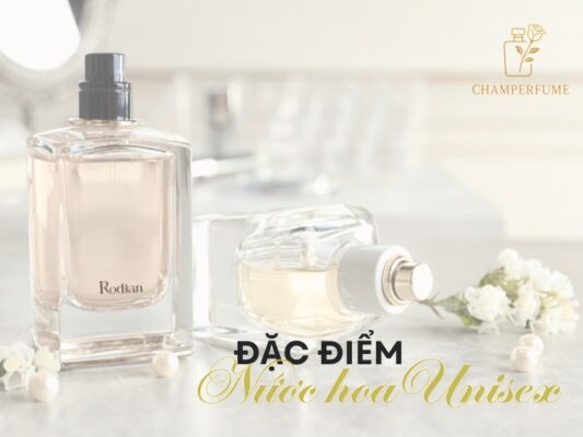 nước hoa unisex mùi nhẹ nhàng