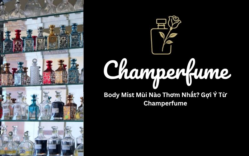 ảnh bìa champerfume