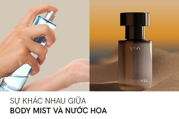 body mist có phải nước hoa không